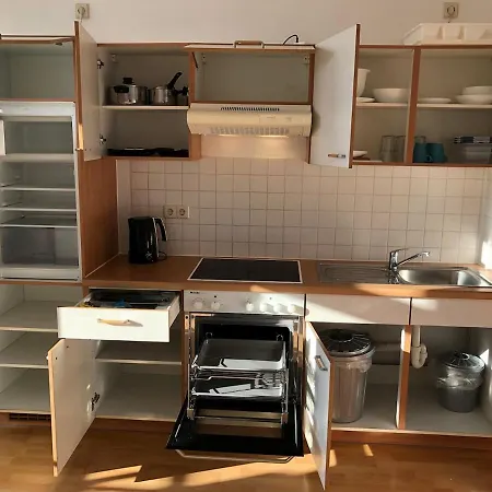 アパート Helle 1raum Mit Balkon Und Kueche ドレスデン