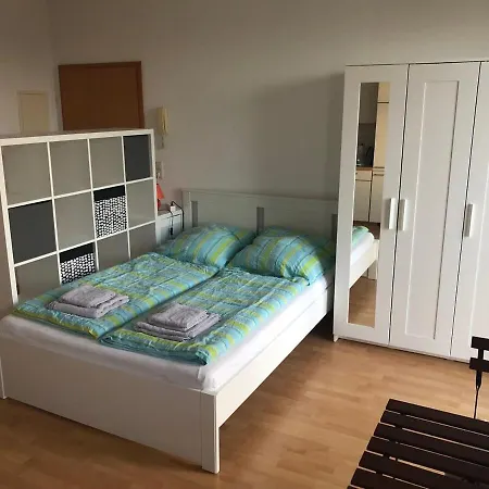 Apartamento Helle 1raum Mit Balkon Und Kueche