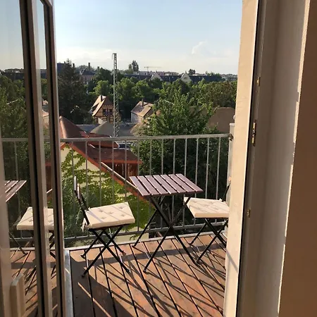 Apartament Helle 1raum Mit Balkon Und Kueche Drezno