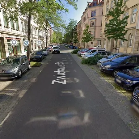 Helle 1raum Mit Balkon Und Kueche דירה *