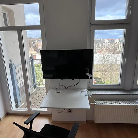 Apartament Helle 1raum Mit Balkon Und Kueche