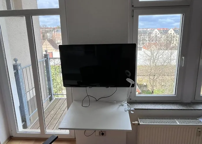 Διαμέρισμα Helle 1raum Mit Balkon Und Kueche