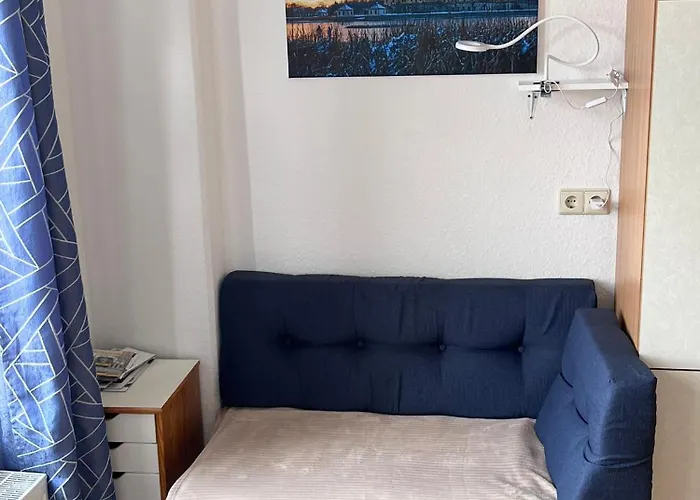 Helle 1raum Mit Balkon Und Küche *